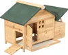Hühnerstall aus Holz mit Legenest - für 2 Hühner - 106 x 64 Produktbild-Vorschau 5