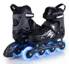 COSTWAY Rollschuhe Kinder, 4 Größen verstellbar, Inline Produktbild-Vorschau 1