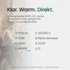 Spectrum GU10 LED-Spot 7,5W 1100lm 4000K tralweiß Produktbild-Vorschau 3