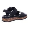 Rieker Sandalen Plat  Sandalen Plat - Zwart - Maat 40 Produktbild-Vorschau 13