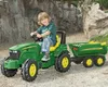 Rolly Toys Anhänger Trettraktor, Kipper John Deere, Alter Anteprima dell’immagine prodotto 6