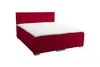 Boxspringbett QUADRAT 160x200 cm, mit Topper Bonellmatratze Produktbild-Vorschau 2