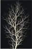 ARTland Wandbild Alu für Innen & Outdoor Der schwarze Baum Produktbild-Vorschau 2