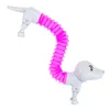 Teckel Chien Étirement Chien Anti-stress Élévation Pop Tube Voir les images du produit 16