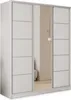 Masseno Schiebetürenschrank PINA 160/205/58 cm Produktbild-Vorschau 1