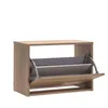 Skye Decor, Shc-110-Tt-1, Meuble à chaussures, noyer clair, Voir les images du produit 3