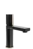 Rea Waschbeckenarmatur Icon Low Black/Gold Produktbild-Vorschau 1