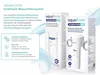 Marketing image for an under-sink water filter system, showing product packaging and key features. Podgląd zdjęcia produktu