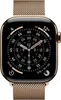 Apple Watch 11 46mm GPS+5G Titan Milanaise M/L gold/gold Produktbild-Vorschau 2
