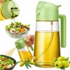 Spryskiwacz szklany do oliwy oleju octu 470 ml dozownik Podgląd zdjęcia produktu 1