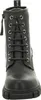 A black Dockers women's plateau boot is shown from the front against a white background. Produktbild-Vorschau