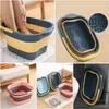 Falteimer 15 l 43 × 33,5 × 22 cm ružová Náhľad obrázku produktu 11
