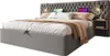 Komplett Schlafzimmerset: Elegantes Polsterbett mit Produktbild-Vorschau 16