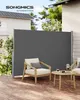 SONGMICS Alu Seitenmarkise 200 x 300 cm 280 g/m² ausziehbar Produktbild-Vorschau 3