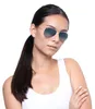 Ray-Ban Large Metal zilverkleurig met witte glazen Productafbeelding-voorbeeld 7