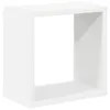 vidaXL Étagères cubes 2 pcs. Blanc 26x15x26 cm Voir les images du produit 5