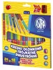 Aquarell-Farbstifte Set aus 48 kräftigen Farben in  für Produktbild-Vorschau 1