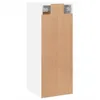[Home] Wandschrank Weiß 34,5x34x90 cm Holzwerkstoff , Neue Produktbild-Vorschau 9