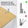 Yaheetech Küchenschrank, Vorratsschrank, Küchenbuffet, Produktbild-Vorschau 6