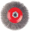 Unkrautbürste für Rasentrimmer mit M10 x 1.25mm Gewinde, Produktbild-Vorschau 3