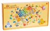 Jeu de tri et de puzzle en bois Montessori, 6 en 1, pour Voir les images du produit 3
