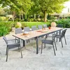 Ausziehbarer gartentisch „evasion“ für 12 personen, farbe Produktbild-Vorschau 5