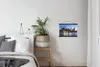 MuchoWow® Textilposter New York - Skyline - Wasser 60x40 cm Produktbild-Vorschau 3