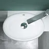 Mai & Mai Aufsatzwaschbecken mit NANO, BTH: 42x28x15cm Weiß Produktbild-Vorschau 3