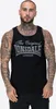 Pánský singlet regular fit double pack MOSTON Olive/Black M Náhled obrázku produktu 5