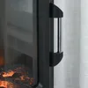 HOMCOM Elektrokamin E-Kamin mit Flammeneffekt Thermostat Produktbild-Vorschau 9