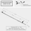GORILLA SPORTS® Langhantelstange - Ø 30 mm, 120 cm länge, Produktbild-Vorschau 6