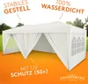 Kronenburg Faltpavillon 3x6m - Wasserfest, UV-Schutz 50+, 6 Produktbild-Vorschau 4