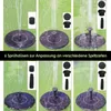 Jiubiaz Fontaine solaire Pompes de jardin Pompe solaire Voir les images du produit 4