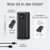 Siltcon® Powerbank 30000mAh – 22,5W Schnellladegerät – Produktbild-Vorschau 8