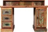 SIT Mobili Scrivania | 3 cassetti, 1 anta | Legno di Anteprima dell’immagine prodotto 5