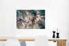 MuchoWow® Poster Gold - Blau - Marmor 60x40 cm - Produktbild-Vorschau 5