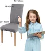 6x Stuhlhussen Stretch Grau Elastische Stuhlbezüge Produktbild-Vorschau 11