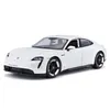 BBURAGO Porsche Taycan Turbo S 1:24, Modelauto, Volledig Productafbeelding-voorbeeld 9
