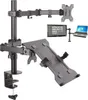 PC Tischhalterung Universal Monitor Halterung - mit Laptop Produktbild-Vorschau 2