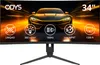 ODYS XP34 PRO-X Curved Gaming Monitor, 34" (86cm),  UWQHD, Produktbild-Vorschau 1