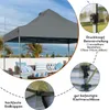 3x3m Faltpavillon Wasserdicht & UV-Schutz 50+, Produktbild-Vorschau 2