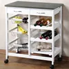 Kesper Küchenwagen 66x36x76 cm Servierwagen mit Schubladen Produktbild-Vorschau 2