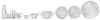 Nachtmann Ethno Wasserglas, 4er Set, Trinkglas, Becher, Anteprima dell’immagine prodotto 8