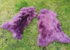 Top Peaux D'agneau Écologique Peaux Amethyste Lila Violet Voir les images du produit 2