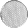 Plaque à pizza en acier inoxydable, 30 cm, argentée Voir les images du produit 2