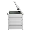 Juskys Metall Aufbewahrungsbox Limani 380 Liter - Outdoor Produktbild-Vorschau 15