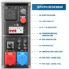 HYUNDAI Diesel Generator DHY8600SE-T D (6.3kW / 7.9kVA, Produktbild-Vorschau 4