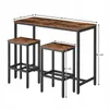 Bartisch-Set mit Stühlen, Stehtisch und Barhocker, Produktbild-Vorschau 6
