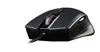 A close-up studio shot of a black gaming mouse on a white background. Produktbild-Vorschau