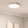 LED Deckenleuchte 24W Rund Holz und Aluminium Ø418 mm CCT Produktbild-Vorschau 7